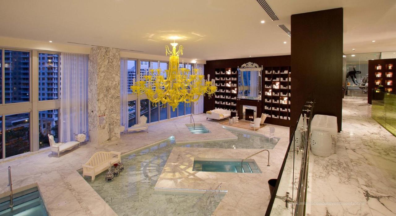 Icon Brickell-29Th Floor Ocean Views-Free Spa 迈阿密 外观 照片
