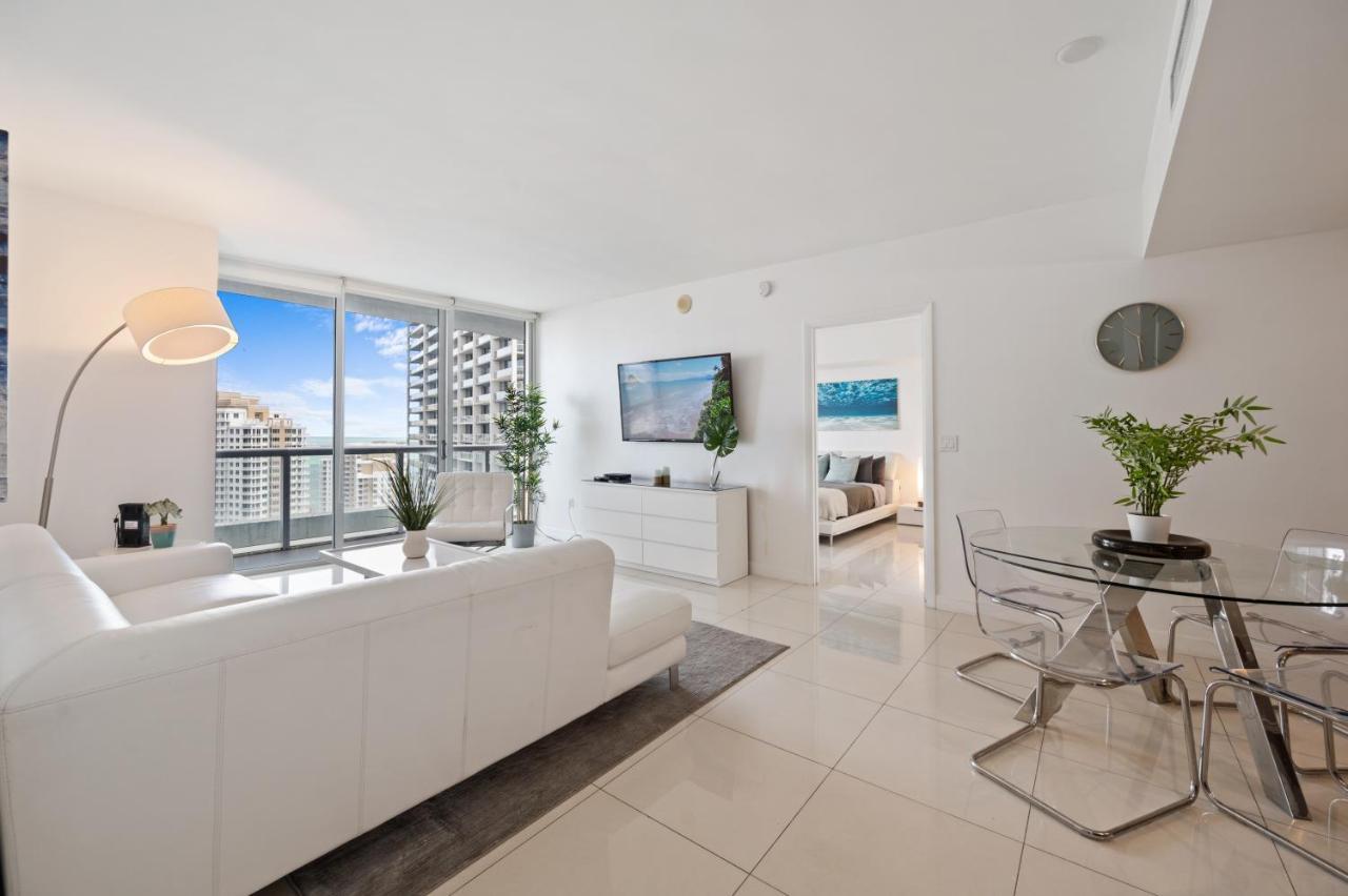 Icon Brickell-29Th Floor Ocean Views-Free Spa 迈阿密 外观 照片