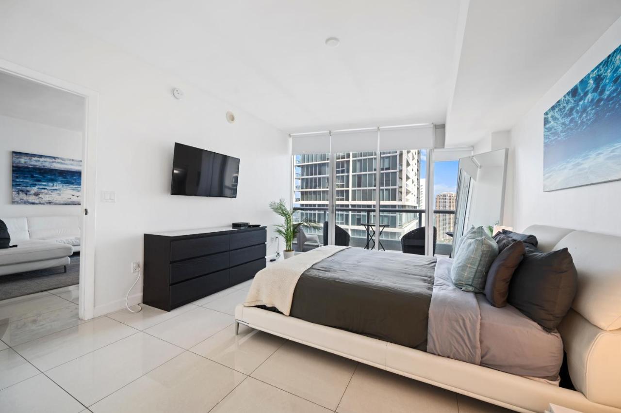 Icon Brickell-29Th Floor Ocean Views-Free Spa 迈阿密 外观 照片